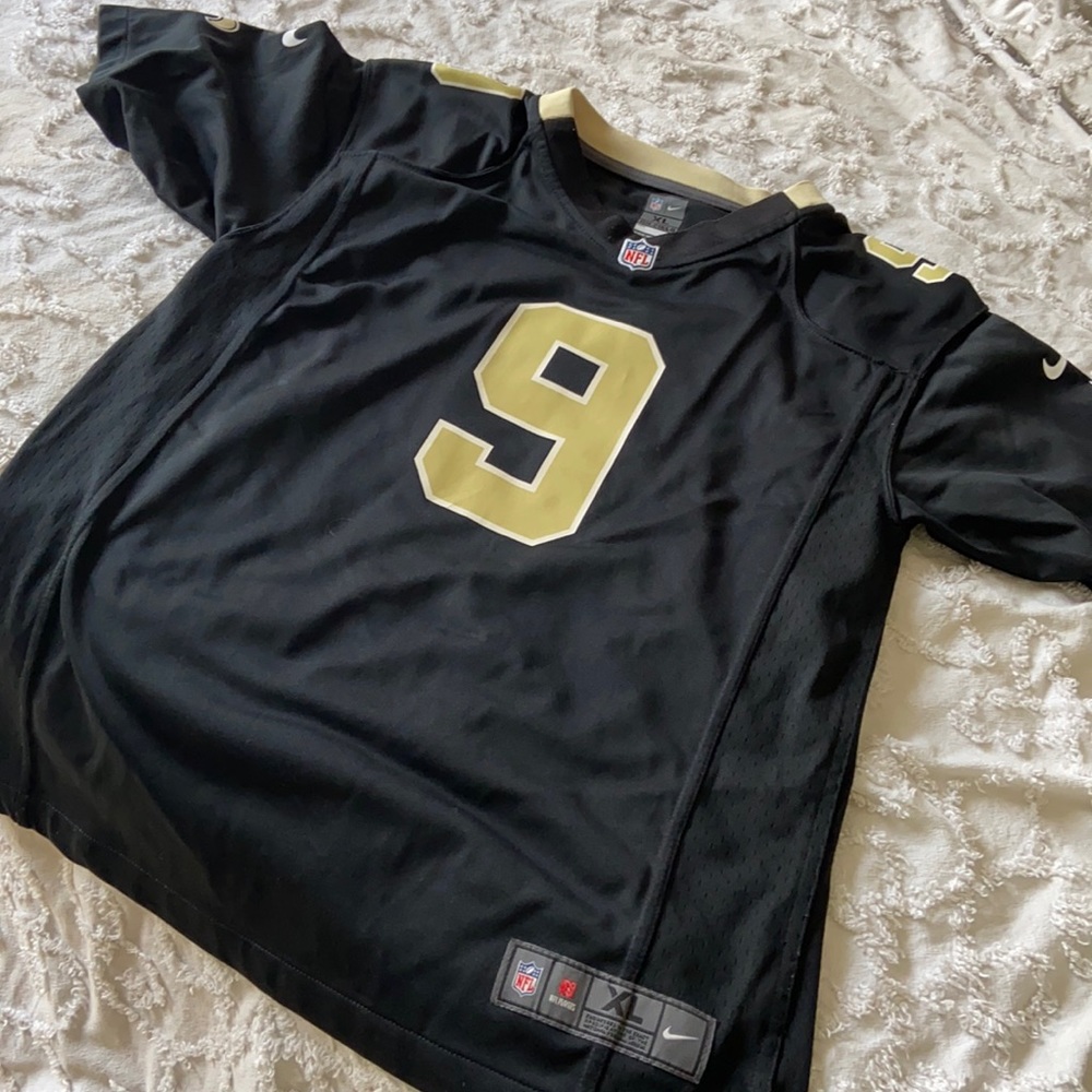 Drew brees saints jersey